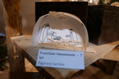 František Nonnemann - Papírový betlém