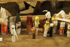 Jana Novotná - Postavičky Adventu z papíru.